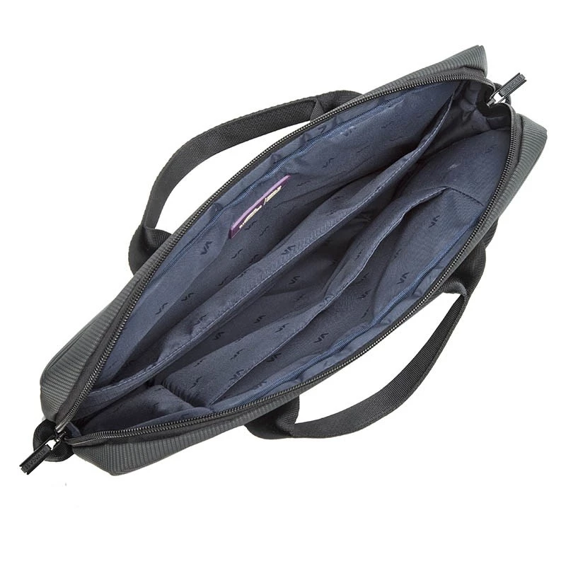 Rivacase 8720 33.8 cm (13.3 inch) cartella grigio