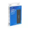 Case per SSD SAVIO AK-84 nero per unità M.2, USB 10 Gbit/s (Type-A / Type-C), alluminio + ABS
