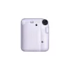 Fotocamera istantanea Fujifilm Instax Mini 12 viola con 10 fogli lucidi