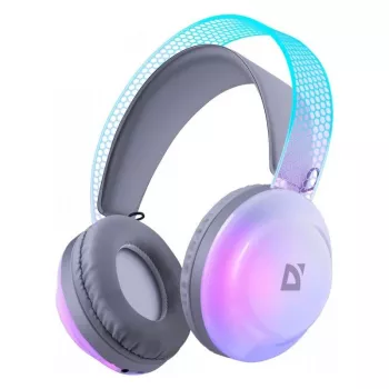 Cuffie wireless con archetto DEFENDER Freemotion B651 — binaurali, acustica chiusa, 20–20000 Hz, 105 dB, USB-C, AUX
