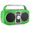 Radiosveglia PRIME3 Prime3 APR71GR Neon — sveglia con radio FM e display LED