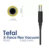 Alimentatore Akyga AK-PD-22 per Tefal / Rowenta X-Force Flex 29 V / 0,74 A, 21,46 W, 5,5 x 2,5 mm, 1,8 m, bianco