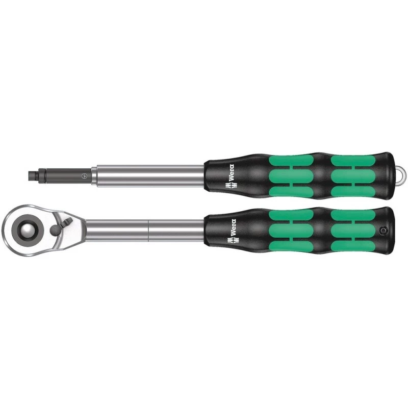 Wera Zyklop Hybrid set di chiavi a bussola 2 pezzi
