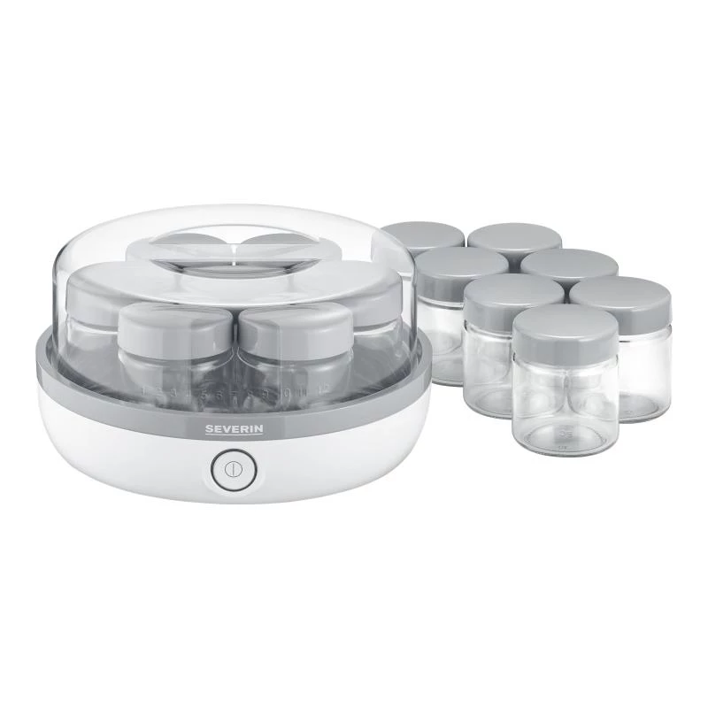 Yogurtiera Severin 7 pezzi 150 ml bianco JG 3518 (JG 3518)