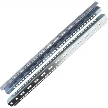 Kit guide rack LOGON RAX410 acciaio inox 48,3 cm