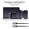 CB-CD6 Ultrafast Braided Quick Charge USB-C a USB-C 2 m