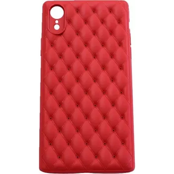 Custodia protettiva Devia Charming Serie per iPhone X / XS, rosso
