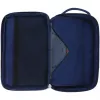 Astuccio Herlitz 2 Go CamoBlue poliestere blu 210x130x60mm