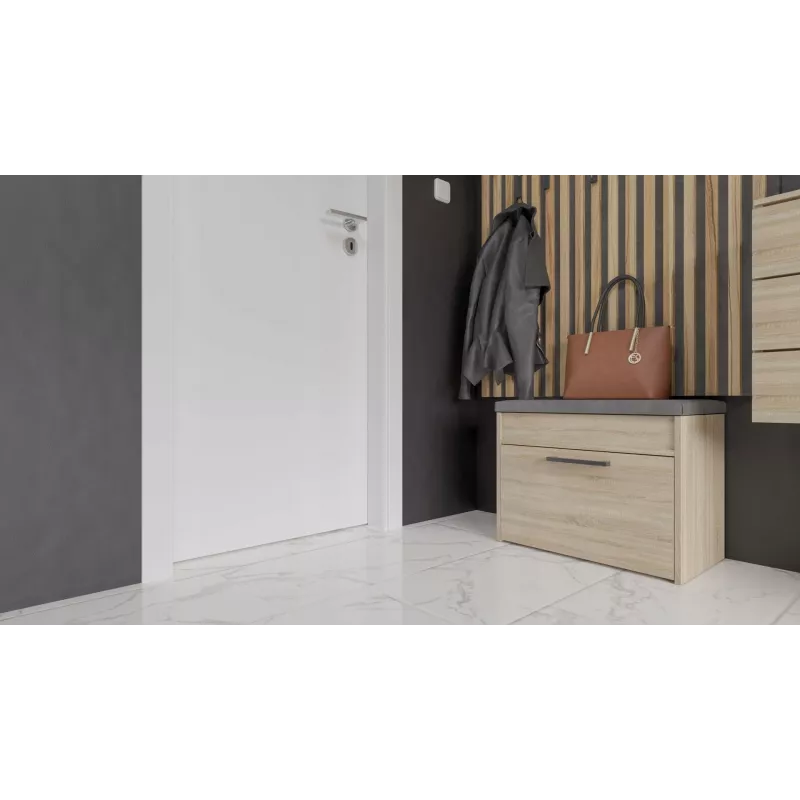 Topeshop PARMA MINI SONOMA portascarpe chiuso rovere Sonoma