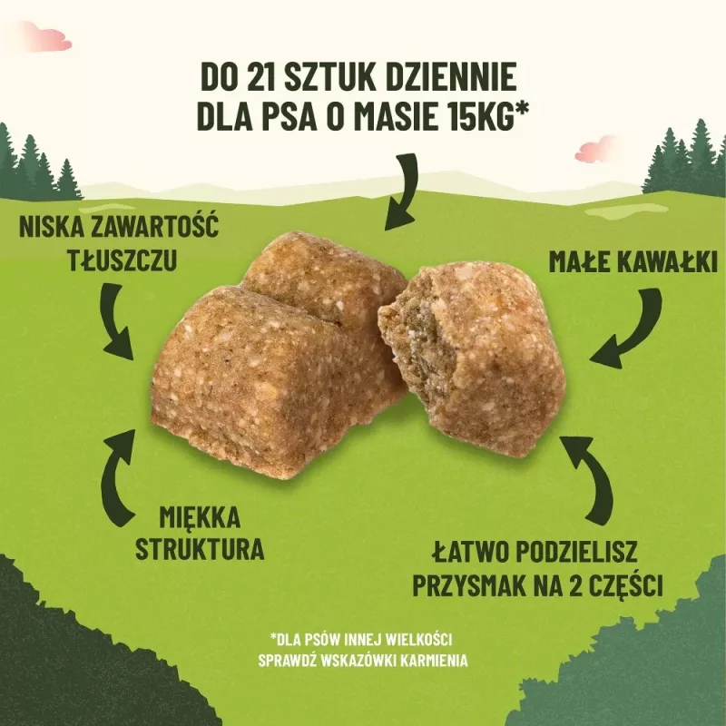 PURINA Adventuros Training salmone - snack per cani - 40 g