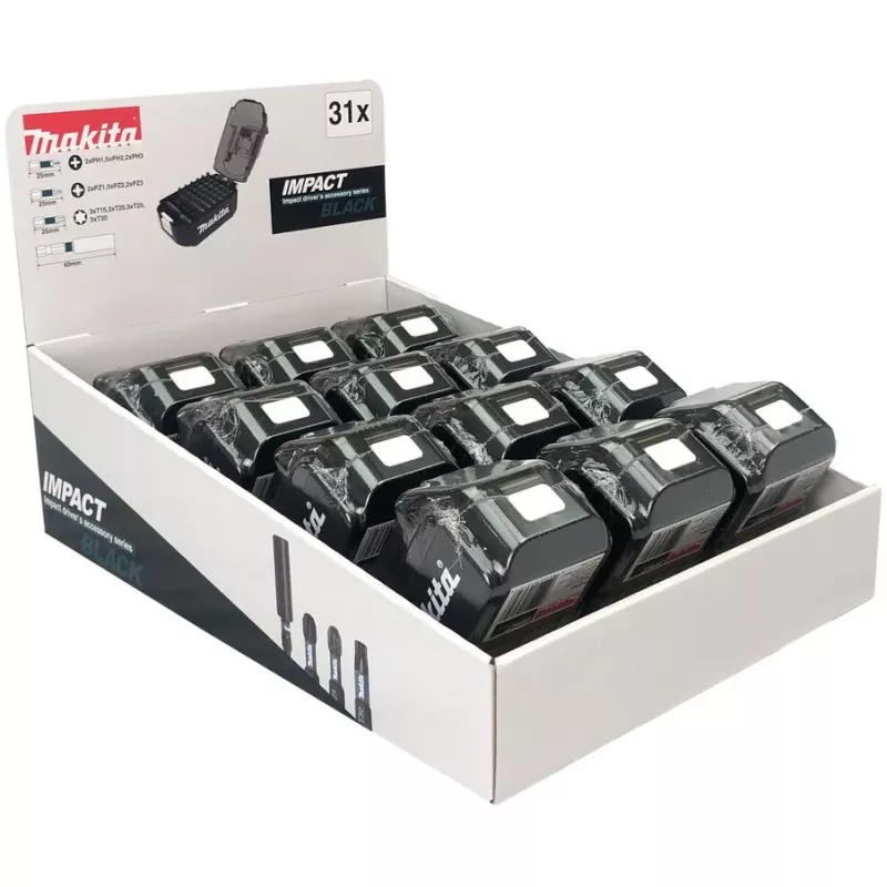 Makita E-03090 accessorio per utensili nero