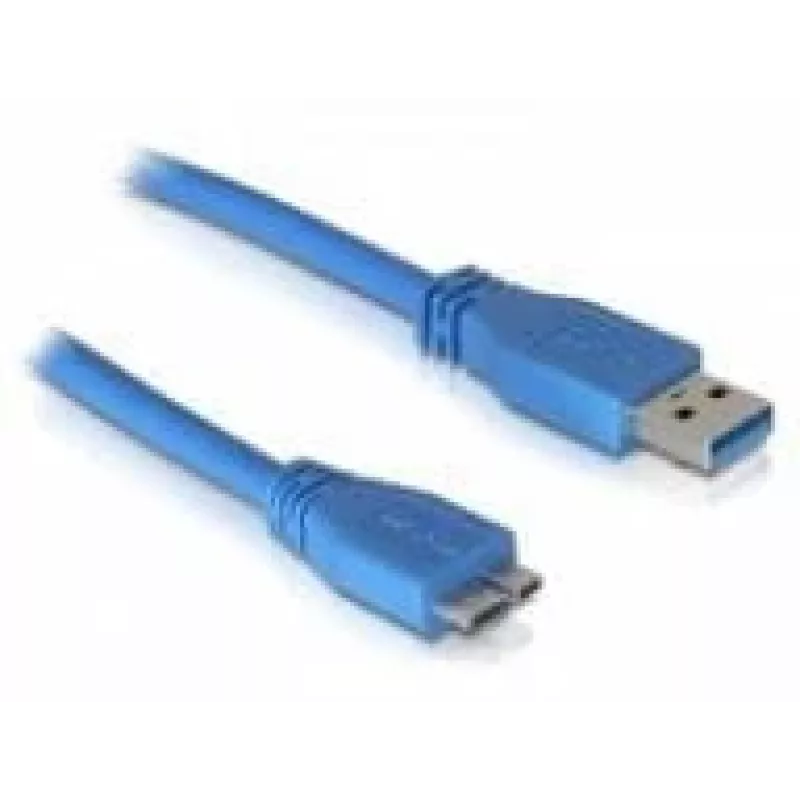 Cavo Micro-USB 3.0 DeLOCK 1 m, USB A, 5 Gbit/s, blu