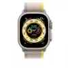 Cinturino Apple MQEG3ZM/A beige giallo nylon smartwatch 130-180 mm