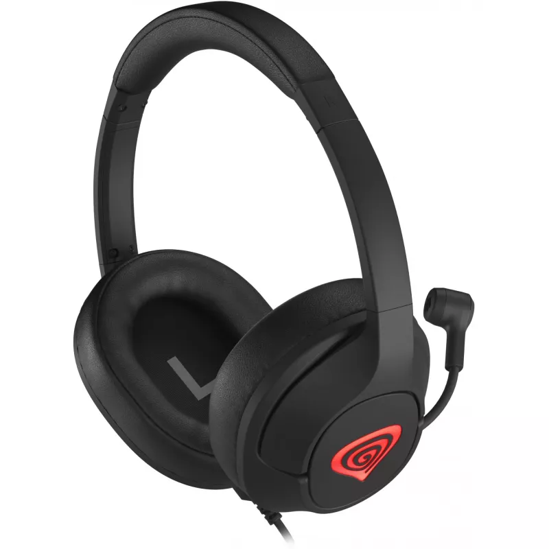 GENESIS Radon 800 cuffie con filo archetto gaming USB Type-A nero
