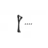 Ventola per case DeepCool FL12 SE 120mm ARGB - nero