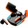 Canyon GTWS-2 Cuffie Wireless Ear-Hook Gaming USB Type-C Dock di ricarica Arancione (CND-GTWS2O)