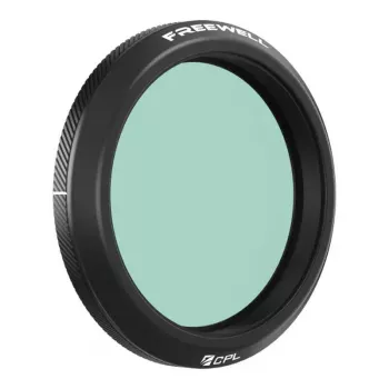 Filtro polarizzatore circolare (CPL) Freewell per DJI Osmo Action 5 Pro – filettatura 58mm
