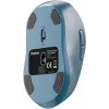 Mouse wireless YENKEE YMS2010BE dual-mode ergonomico, ricevitore USB 2,4 GHz + Bluetooth 5.1, DPI a 4 livelli 1000–3200, 6 tasti