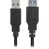Cavo USB Sharkoon 2m 2xUSB3.0-A