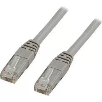 Cavo di rete Deltaco TP-67 RJ45 Cat6 7 m grigio