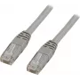 Cavo di rete Deltaco TP-67 RJ45 Cat6 7 m grigio