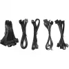 SAMA FTX-850-B ARMOR 850W, alimentatore per PC nero, 4x PCIe, cable management, 850 Watt