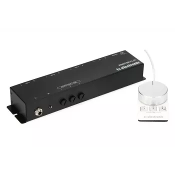 Controllore di volume TC Electronic Monitor Pilot 34000213 – controllo del livello monitor da tavolo per studio e mixing