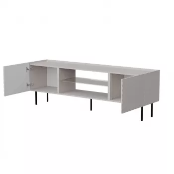 Mobile TV Cama EF LUCCA 180x40x59 cashmere