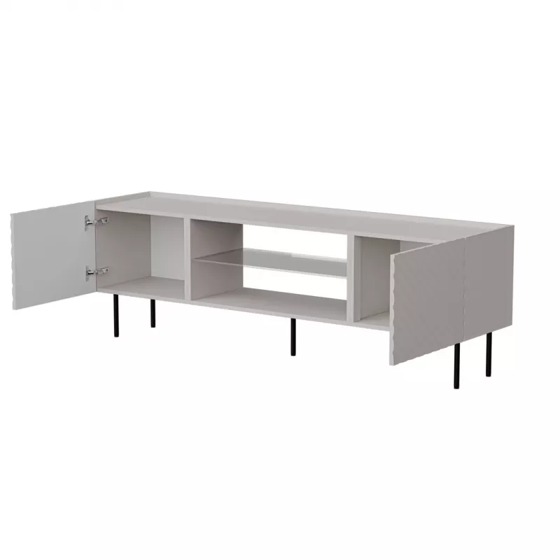 Mobile TV Cama EF LUCCA 180x40x59 cashmere