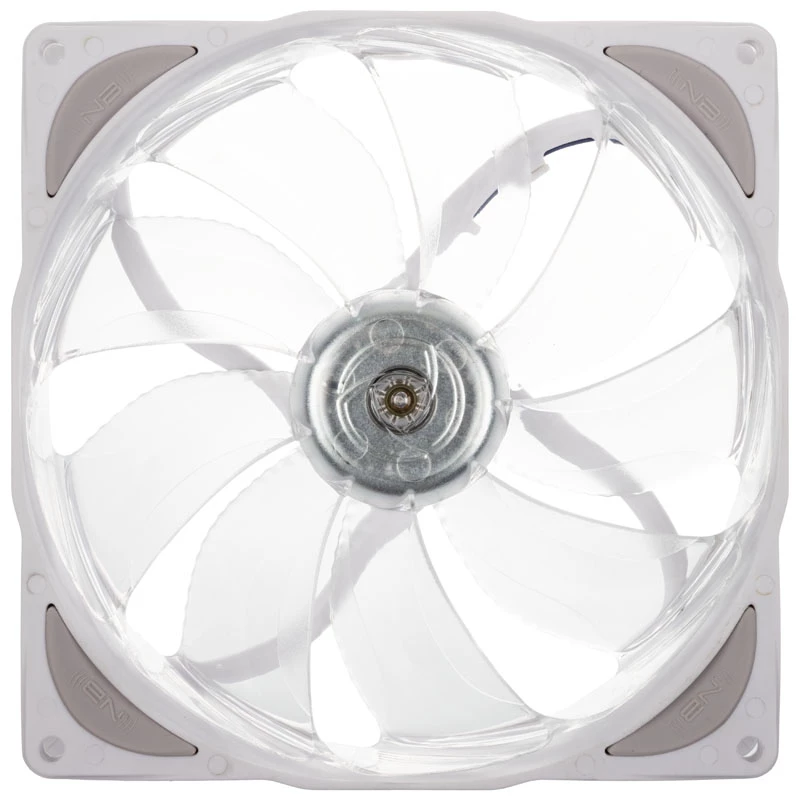 Ventola per case NoiseBlocker NB-eLoop X B14-P ARGB PWM 140mm bianco
