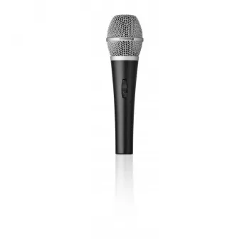 Microfono da palco/performance Beyerdynamic TG V35d s — con cavo, 30–18000 Hz, 600 Ω, 50×186 mm, nero/argento