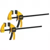 Morsetto DeWalt DWHT0-83158, confezione da 2, morsetto da officina in metallo