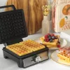 Salter EK5848VDE Macchina per waffle profonda