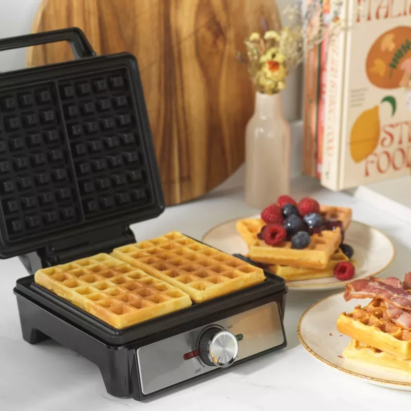 Salter EK5848VDE Macchina per waffle profonda