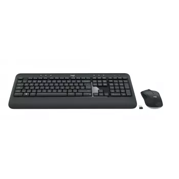Logitech MK540 Advanced - set tastiera e mouse - wireless - 2,4 GHz - QWERTY spagnolo