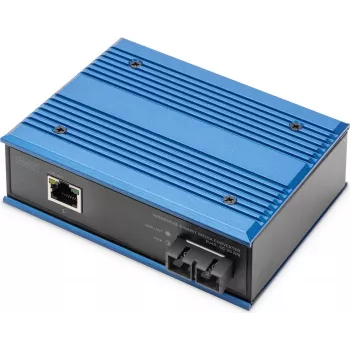 Digitus DN-652102-1 convertitore media di rete 1000 Mbit/s 1310 nm monomodale nero, blu