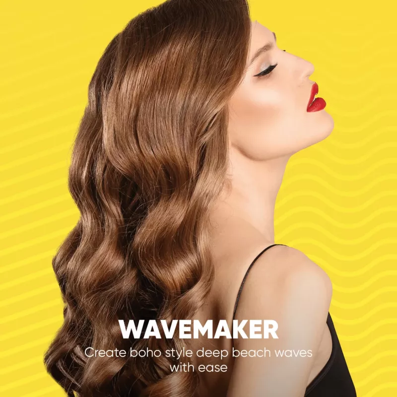 SBB SBWV-2000-EU Wavemaker arricciacapelli a tripla barra