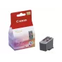 Canon CL-52 Cartuccia d'inchiostro fotografico, ciano chiaro/magenta chiaro/nero (0619B001)
