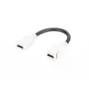 Modulo keystone Digitus HDMI 2.0 con cavo da 12 cm (femmina/femmina)