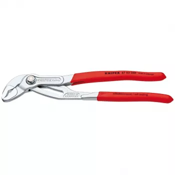 KNIPEX 87 03 300 - Pinza regolabile per tubi - 7 cm - 6 cm - Acciaio cromo-vanadio - Rosso - 30 cm
