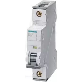 Interruttore automatico miniaturizzato Siemens 4 A 1 polo C (5SY4104-7)