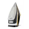 Ferro da stiro Camry CR 5029 ferro da stiro a vapore nero, giallo 2400 W