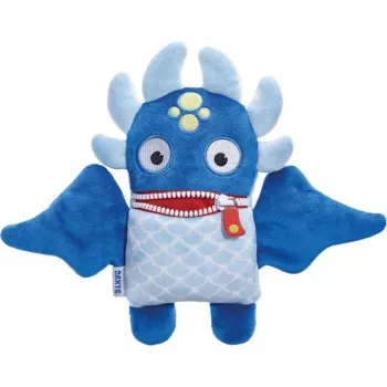 Sorgenfresser Dante, peluche blu/azzurro, 21 cm