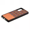 Custodia per cellulare man and wood Galaxy S20 marrone a quadri nero – cover protettiva per Samsung Galaxy S20