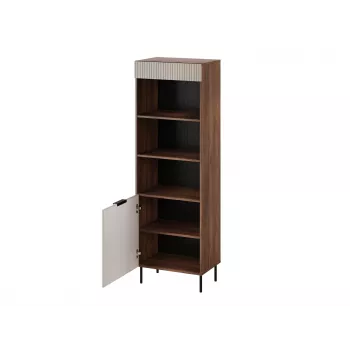 Cama 3 ALMERA scaffale 60x42x185 noce/cashmere