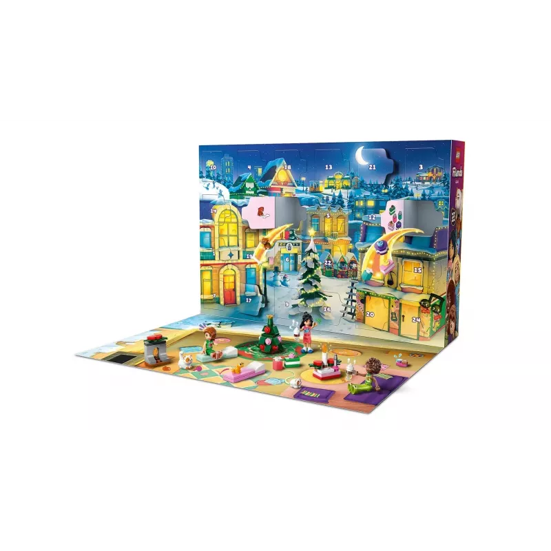 LEGO FRIENDS 42668 calendario dell'avvento 2025