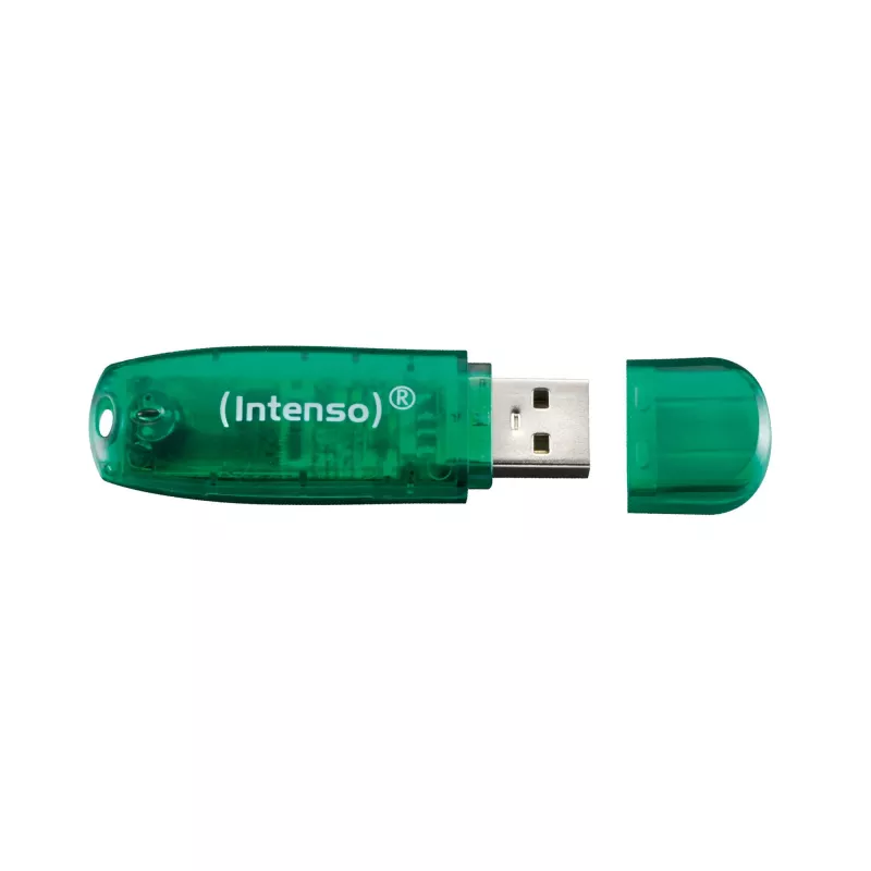 Chiavetta USB flash USB2 8GB/GREEN 3502460 INTENSO