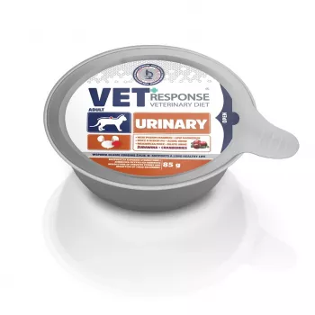 VET RESPONSE Urinary - umido per gatti - 85 g