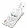 CASIO calcolatrice da tavolo con stampa HR-8RCE-WE bianco