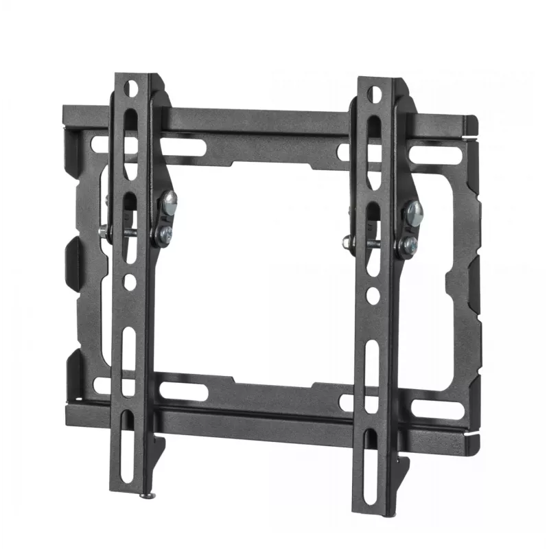 Supporto a parete per TV SBOX PLB-3422T-2, inclinabile, per 23–43 pollici / 45 kg, VESA 200×200